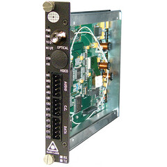 Meridian Technologies SR-2A-1  Fiber Transmission System (Receiver)