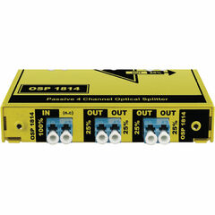 Lynx Technik AG yellobrik OSP 1814 4-Channel Passive Optical Splitter/Combiner
