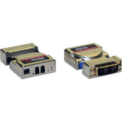 Rose Electronics CrystalView Micro LT DVI over Fiber Optic Extender Kit (4920')