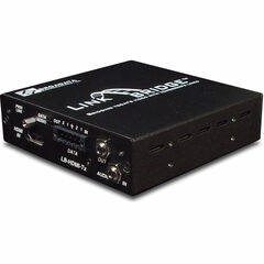 Link Bridge HDMI over Multi-Mode SC 1-Fiber Transmitter with Audio & Data (984')