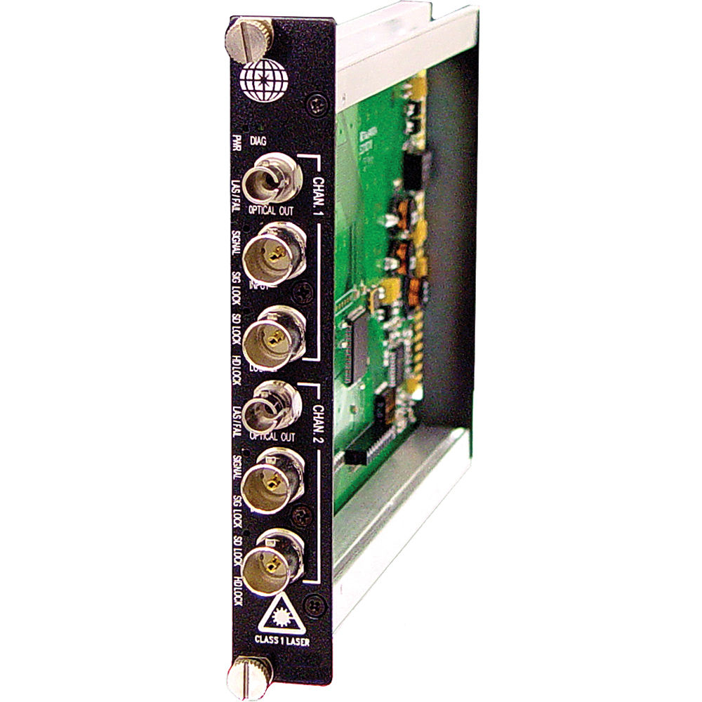 Meridian Technologies SX-1HD-1ST 1-Channel Bi-Directional Video Transmitter