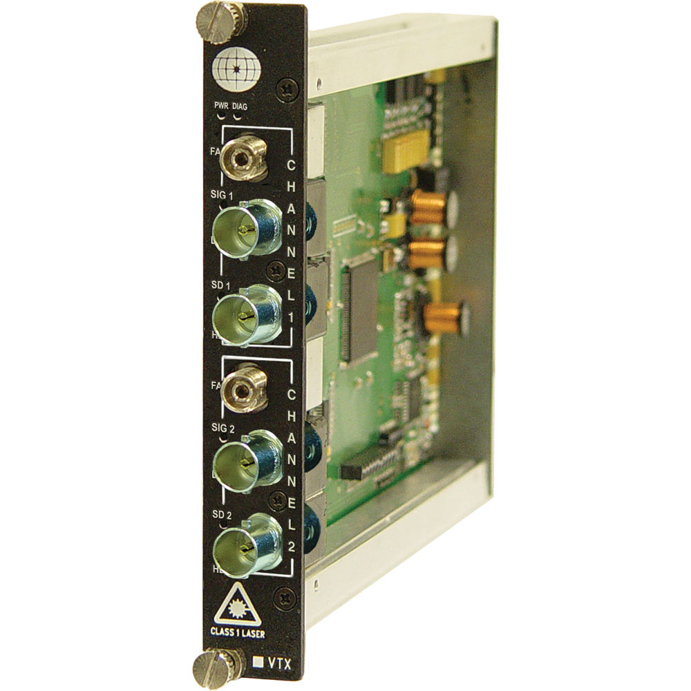 Meridian Technologies SX-1HD-3FC 1-Channel Bi-Directional Video Transmitter