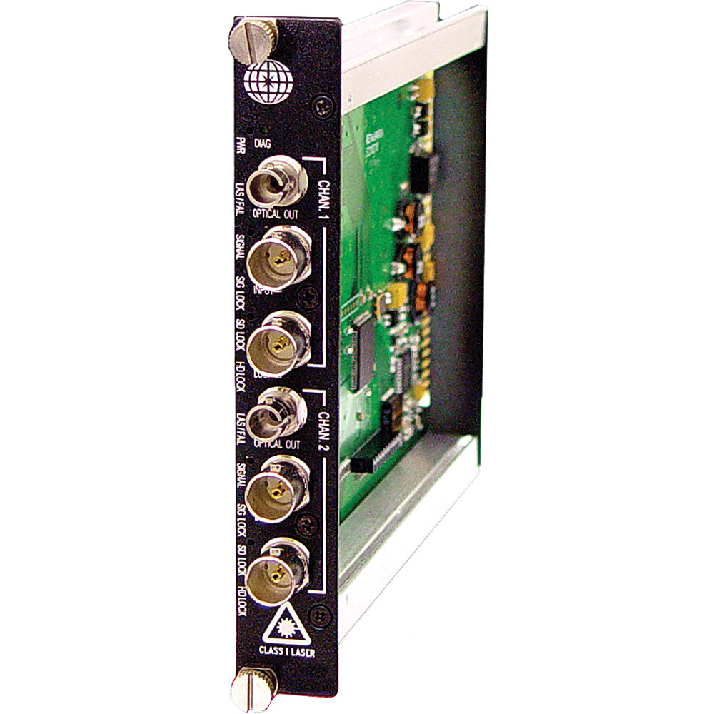 Meridian Technologies SX-1HD-3ST 1-Channel Bi-Directional Video Transmitter