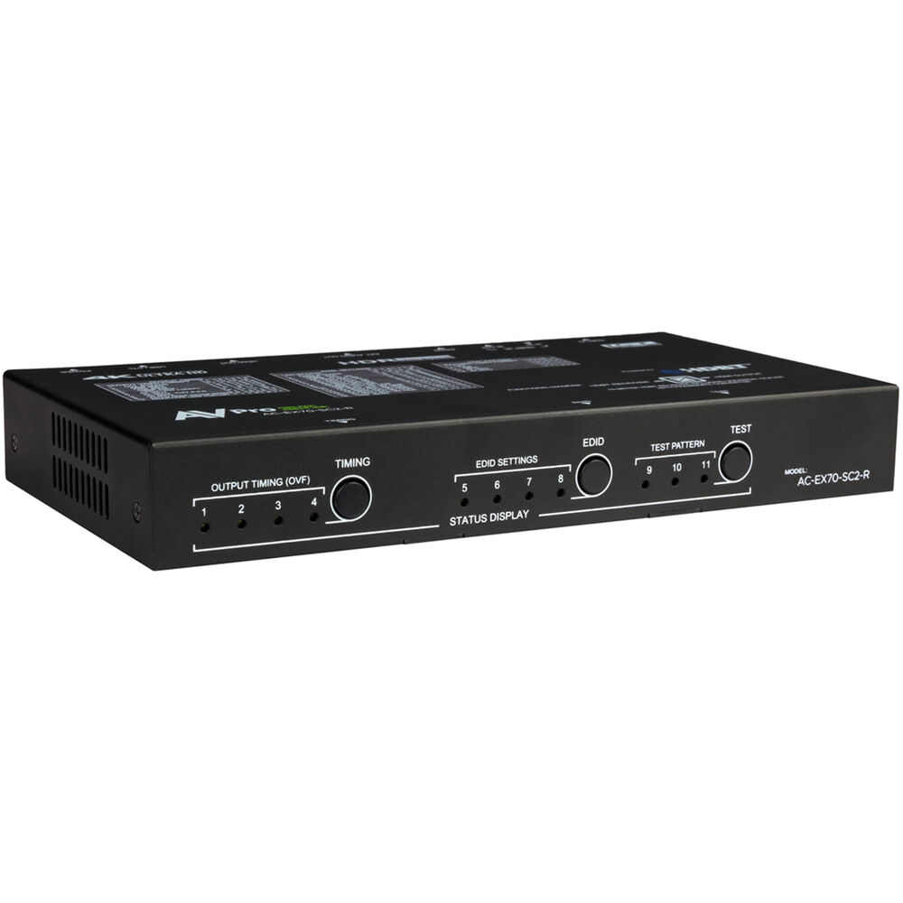 AVPro Edge HDBaseT Receiver and Scaler (230)