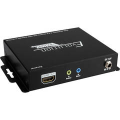 Vanco HDMI over Fiber Extender Set with USB KVM Pass-Through