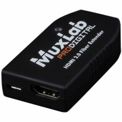 MuxLab HDMI 2.0 Fiber Extender Kit (V2)