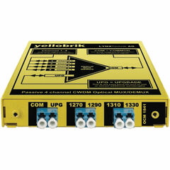 Lynx Technik AG yellobrik OCM 1841 4-Channel CWDM Optical Mux/Demux