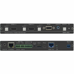 Kramer UHD HDMI/VGA/RS-232/Audio over HDBaseT Transmitter & Step-In Commander