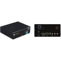 Atlona HDMI/VGA Switcher and HDBaseT PoE Transmitter + HDBaseT Scaler Receiver Kit