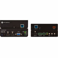Atlona HDBaseT HDMI/VGA Extender Kit with Three-Input Switcher and Scaler