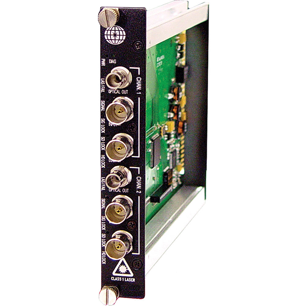 Meridian Technologies SX-1HG-3ST 1-Channel Bi-Directional Video Transmitter