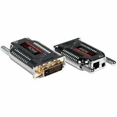 Rose Electronics CrystalView DVI Micro Single-Fiber Multi-Mode Video Extender Kit (Up to 2300')