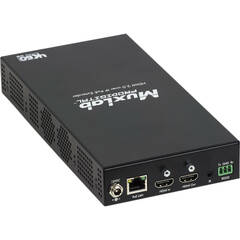 MuxLab 4K60 HDMI 2.0 over IP PoE Transmitter