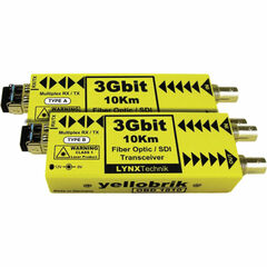 Lynx Technik AG yellobrik OBD 1810 3Gb Bi-directional SDI/Fiber Transceiver Pair