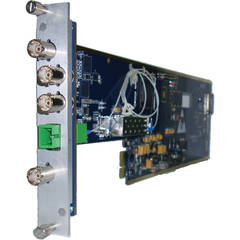 Gra-Vue XIO 9080HDEOP SDI to Fiber Receiver (1RU)