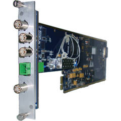 Gra-Vue XIO 9080HDEOP SDI to Fiber Receiver (3RU)