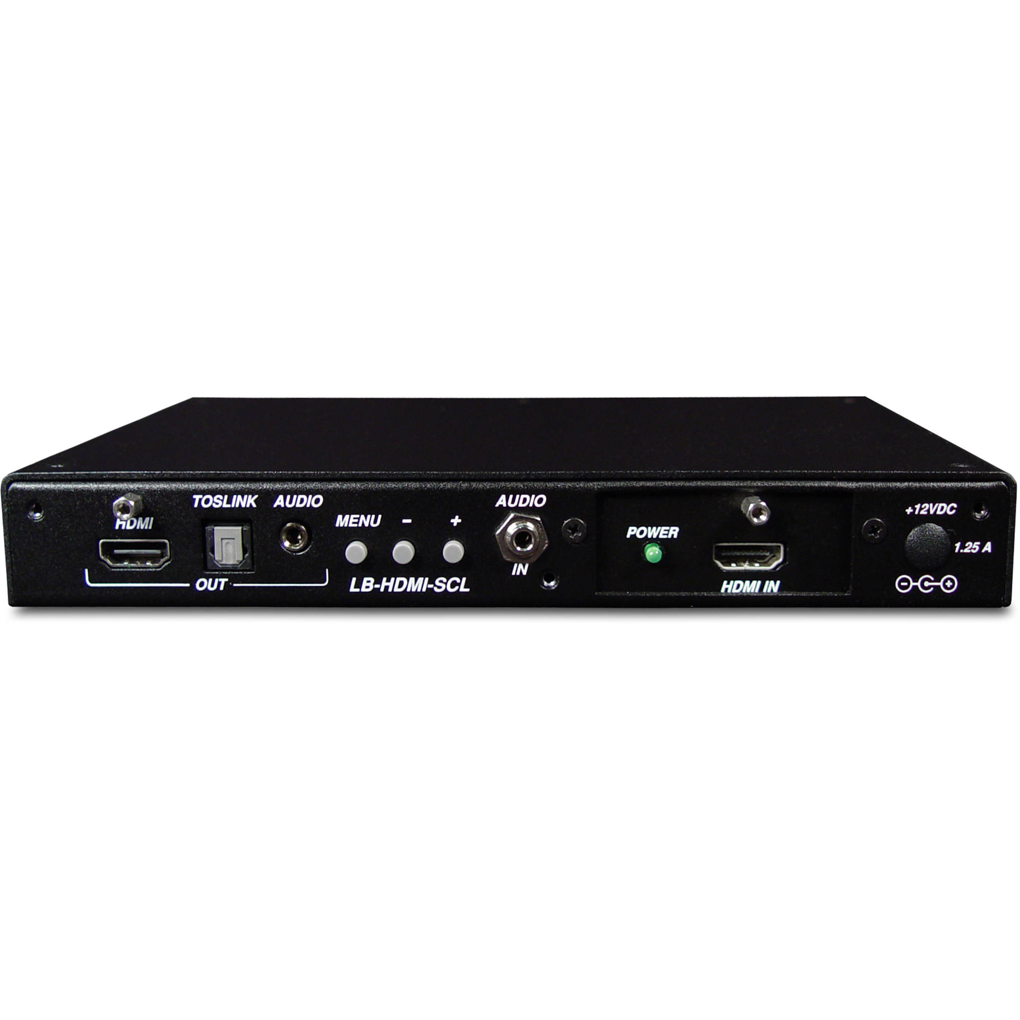 Link Bridge HDMI Video Scaler/Receiver (MMF-SC, 1-Fiber)