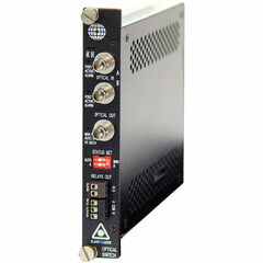 Meridian Technologies SX-2FX-SMST 2-Channel Fiber Protection Switch (SM/ST Connector)
