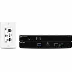Atlona Omega 4K/UHD HDMI/USB-over-HDBaseT Wall-Plate Extender Kit (330')