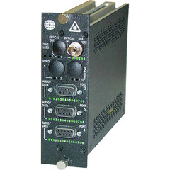 Meridian Technologies DT-1A1C2K/2K-5ST DigiFlex Laser-Based Single-Mode Transmitter (1,310/1,550 nm) with ST Optical Connector