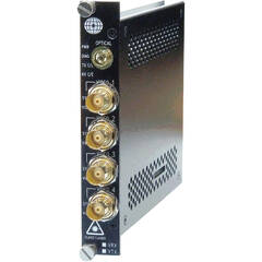 Meridian Technologies SR-4HD-51/57FC 4-Channel Multi-Rate SDI/HD-SDI Video Receiver
