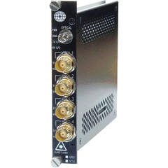 Meridian Technologies SR-4HD-51/57ST 4-Channel Multi-Rate SDI/HD-SDI Video Receiver