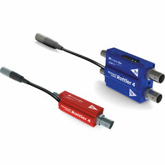 Telecast Fiber Systems Rattler 4 Miniature Single Link Transmitter and Receiver over Fiber Kit