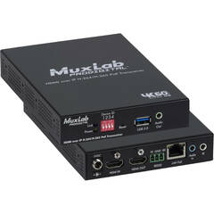 MuxLab 500764-TX HDMI over IP 4K/60 H.264/H.265 PoE Transmitter
