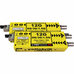 Lynx Technik AG 12Gbit Bidirectional SDI/Fiber Transceiver