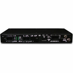 Link Bridge HDMI over Multi-Mode SC 1-Fiber Transmitter with External Audio & Inline Control Processor (984')