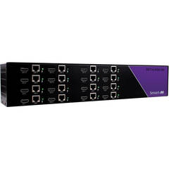 Smart-AVI RKT16-HDX100S 16-Port HDMI over CAT5e/6 Extender (150')