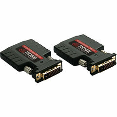 Rose Electronics CrystalView Micro Dual-Link DVI-D Fiber Extender Kit (Up to 1000')