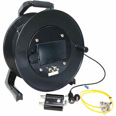 Tactical Fiber Systems CamLink Plus with SDI Transmitter/Receiver & DuraTAC Armored Cable (2000')