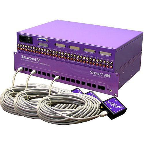 Smart-AVI Smartnet-V 48x16 Composite Audio & Video Matrix