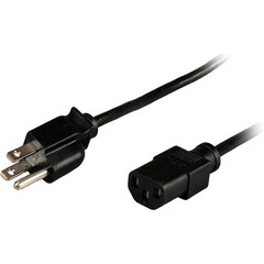 Avenview 9A-PC-AC100-240V-US Power Cable (6', US Plug)