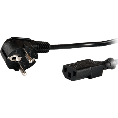Avenview 9B-PC-AC100-240V-EU Power Cable (6, EU Plug)