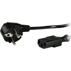 Avenview 9B-PC-AC100-240V-EU Power Cable (6', EU Plug)
