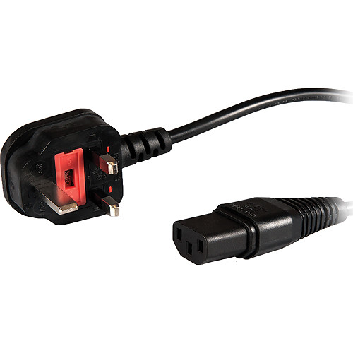 Avenview 9C-PC-AC100-240V-UK Power Cable (6, UK Plug)