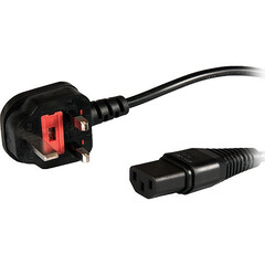 Avenview 9C-PC-AC100-240V-UK Power Cable (6', UK Plug)