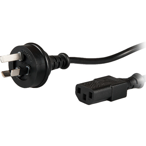 Avenview 9D-PC-AC100-240V-AU Power Cable (6, AU Plug)