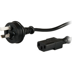 Avenview 9D-PC-AC100-240V-AU Power Cable (6', AU Plug)
