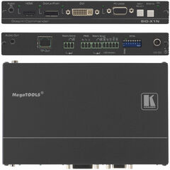 Kramer SID-X1NBP Front Panel for SID-X1N Transmitter (Black)