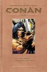 Barry Windsor Smith Conan Archives 2 Hc