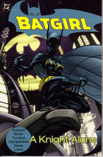 Batgirl Trade Paperbacks 2 Tp A Knight Alone