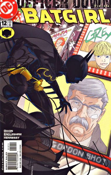 Batgirl Vol. 1 12 Mute Witness