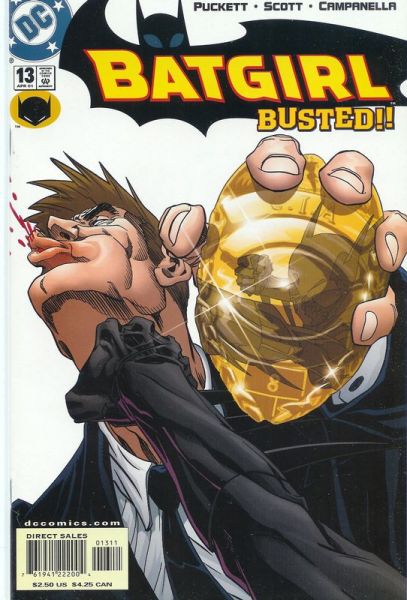Batgirl Vol. 1 13 I Was Behind Her