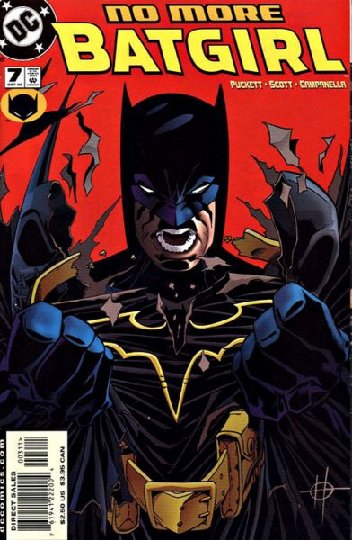 Batgirl Vol. 1 7 This Sucks