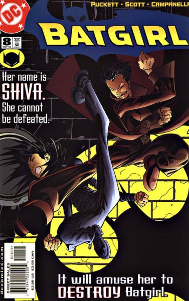 Batgirl Vol. 1 8 Okay So Shes Fast