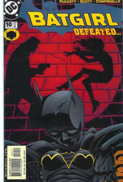 Batgirl Vol. 1 10 Nothings Changed