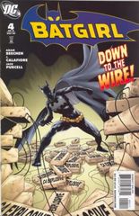 Batgirl Vol. 2 4 Batgirl=Redemption Road Chapter 4: Daddy Issues